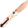Складной нож CJRB BOLT J1960M-WH